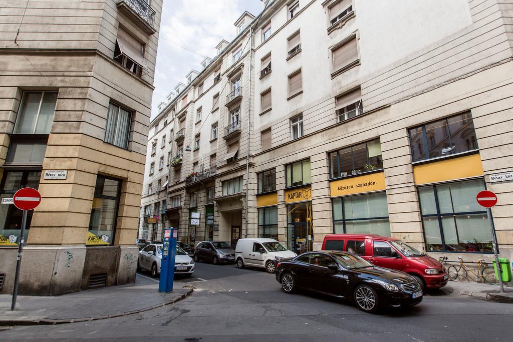 Revay 2 Apartment ブダペスト エクステリア 写真